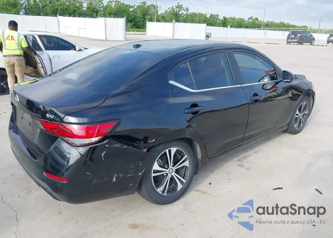 2023 Nissan Sentra Sv Xtronic Cvt из США, поврежденный, VIN 3N1AB8CV3PY223804